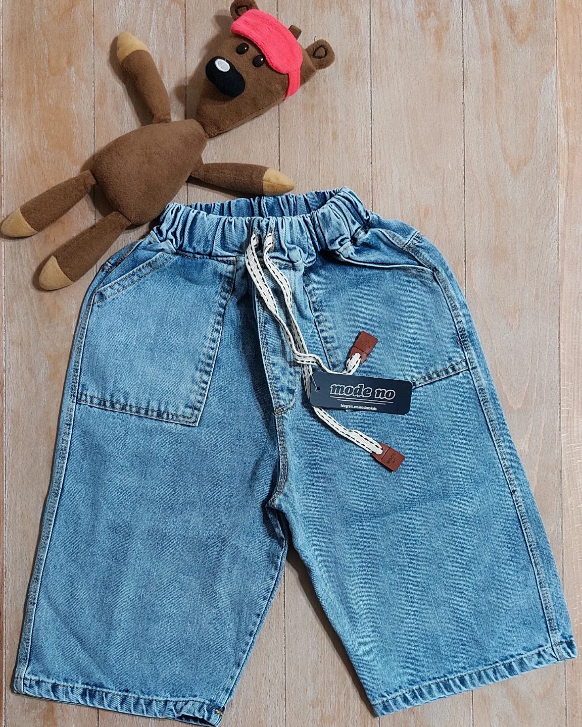 شلوارک جین mode no